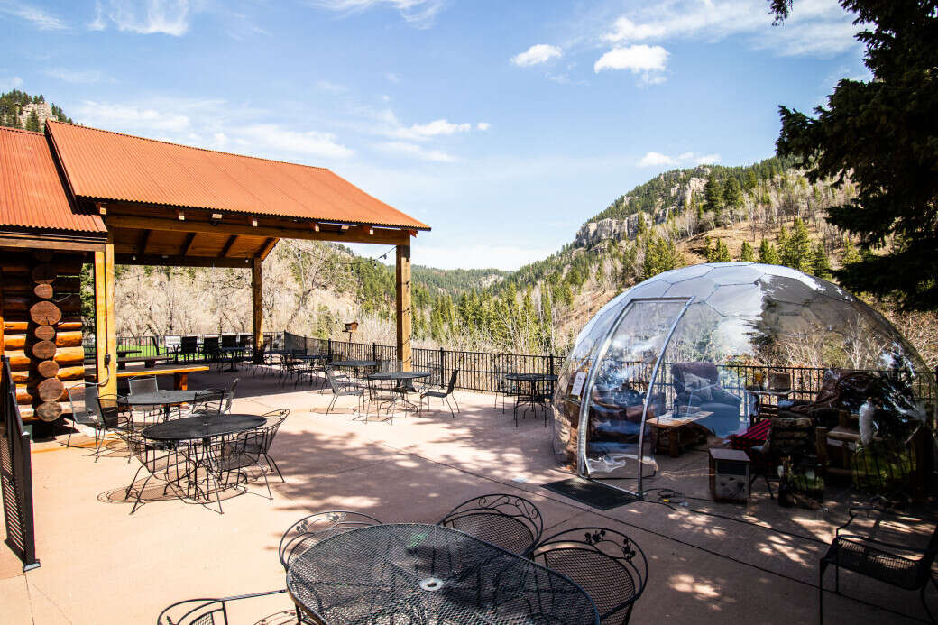 Reserve our Private Dining Igloo at Latchstring Restaurant for a special occasion or just because.