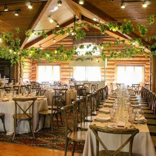 Spearfish Canyon Lodge Outdoor Wedding 