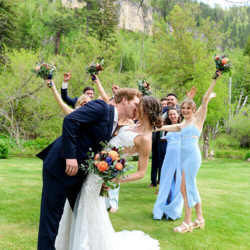 Spearfish Canyon Lodge Scenic Wedding Location