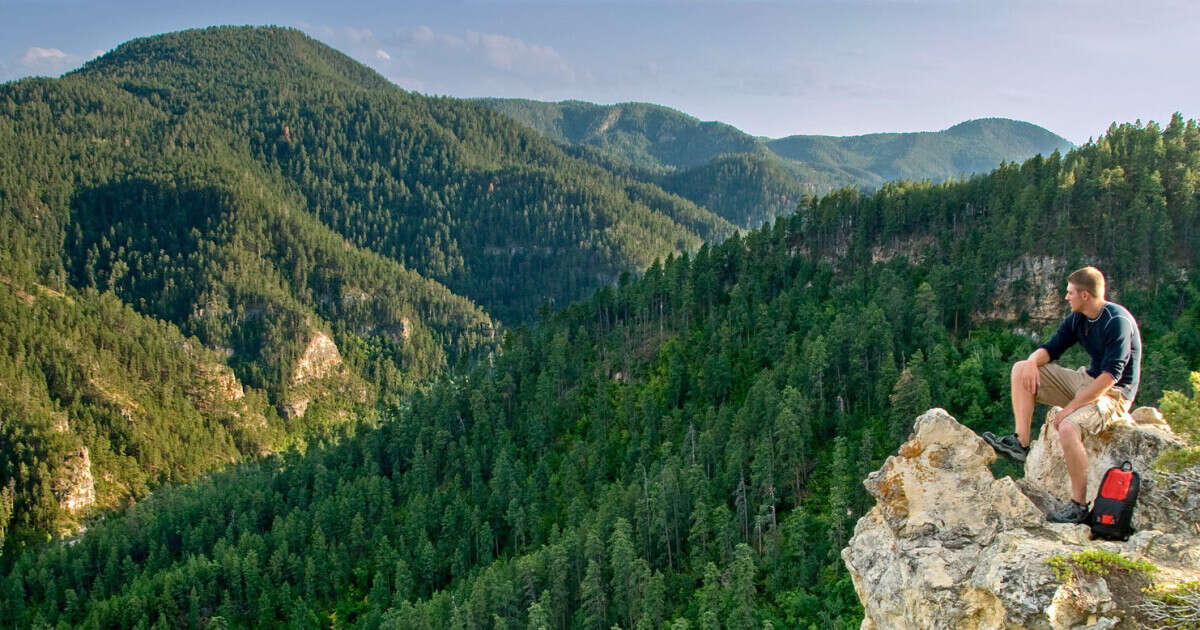 Activities in Spearfish Canyon