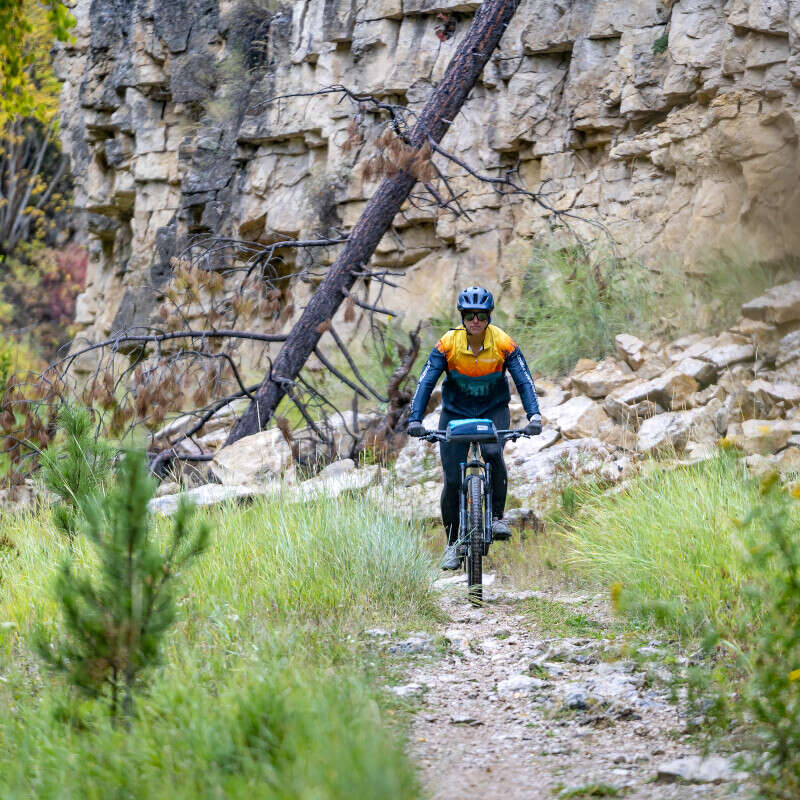 Mountain Biking in Spearfish Canyon