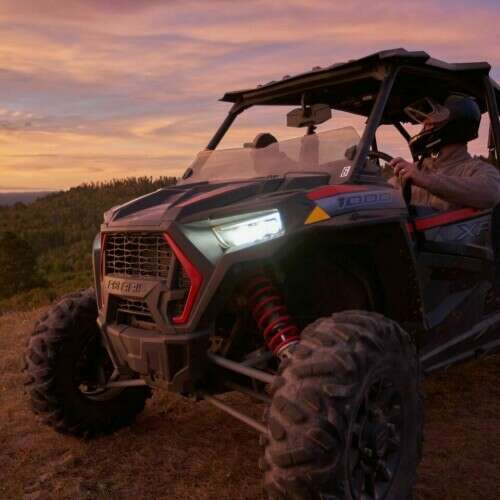 UTV/Side-by-side riding in the Black Hills