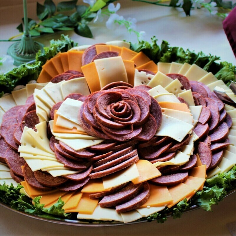 Meat and Cheese Tray 