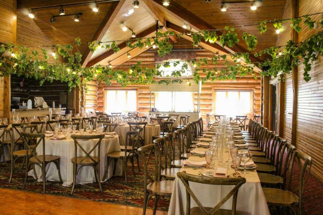 Spearfish Canyon Lodge Outdoor Wedding 