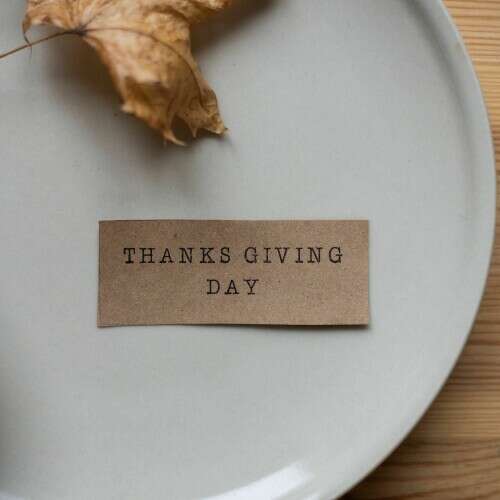 Thanksgiving Decor