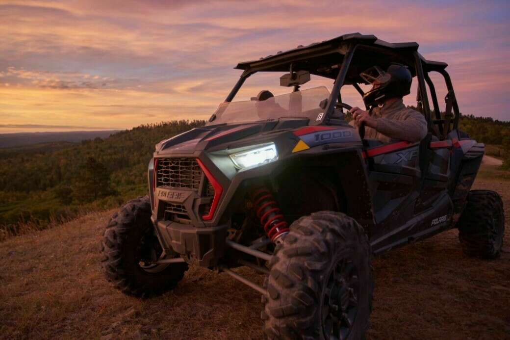 UTV/Side-by-side riding in the Black Hills