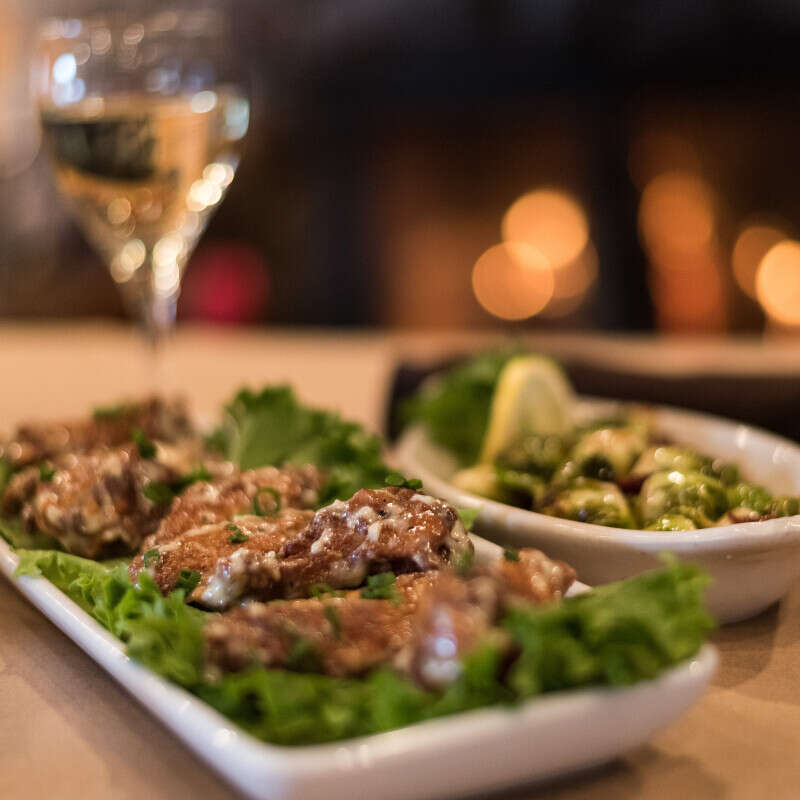 Latchstring Restaurant Food