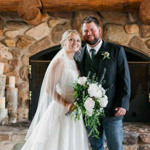 Spearfish Canyon Lodge Outdoor Wedding 