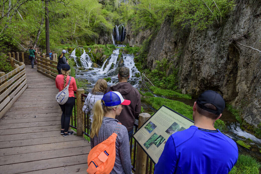Accessible Path to Roughlock Falls