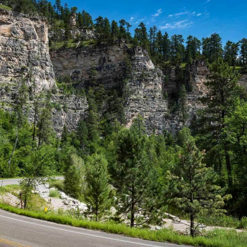 Spearfish Canyon Scenic Byway 