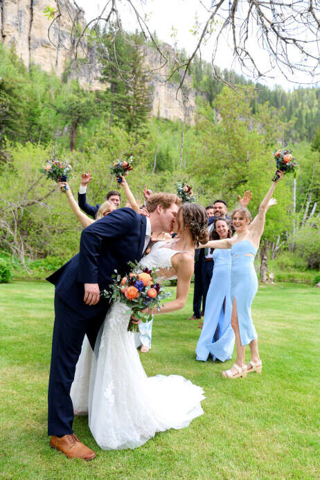 Spearfish Canyon Lodge Scenic Wedding Location