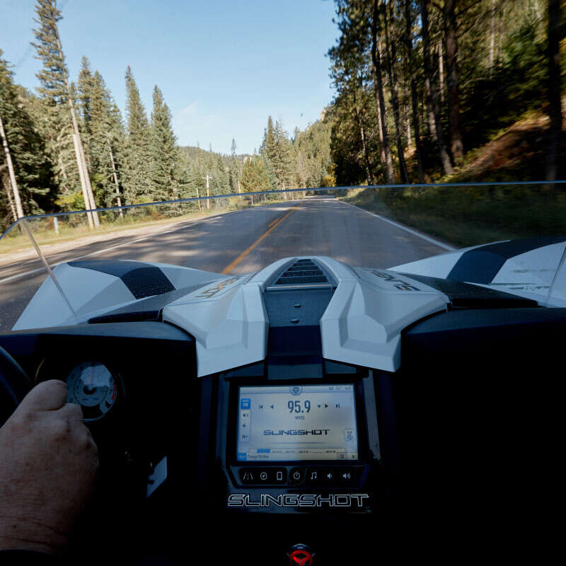 Slingshot in Spearfish Canyon 