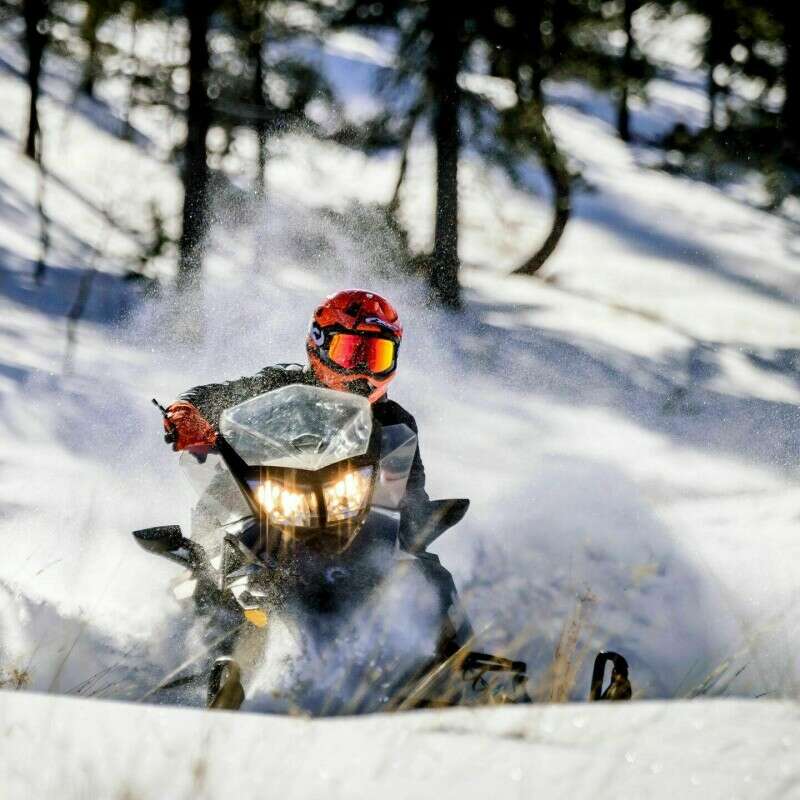 Snowmobile Adventure Packages