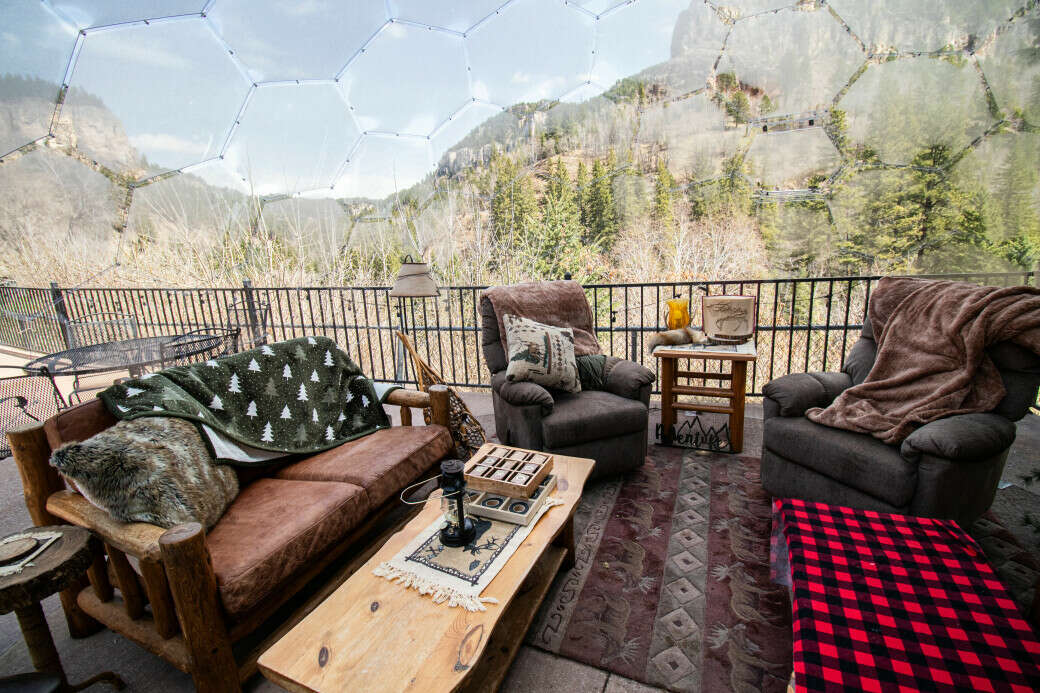 Perfect for a magical winter outing, romantic dinner, or special occasion with breathtaking views and a one-of-a-kind atmosphere.