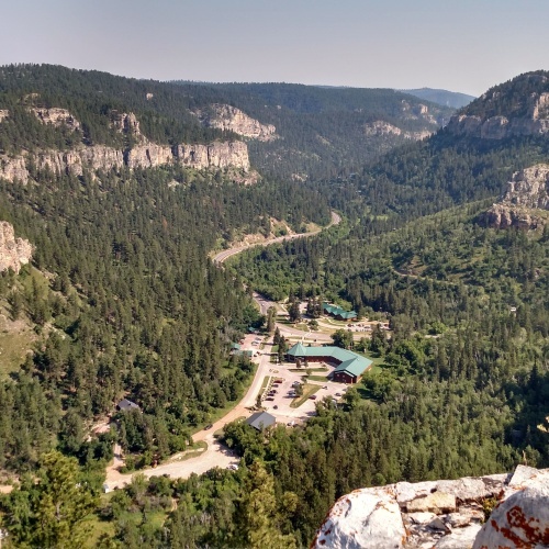 Spearfish Canyon offers some of the most spectacular views 