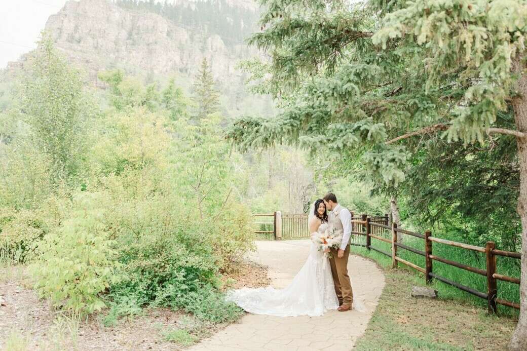 Spearfish Canyon Lodge Outdoor Wedding 