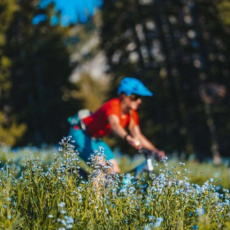 Mountain Biking in Spearfish Canyon