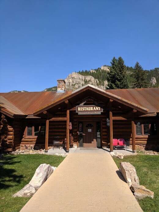 Latchstring Restaurant Entrance