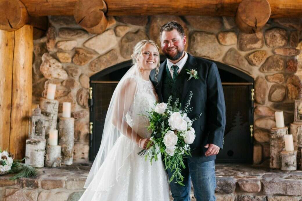 Spearfish Canyon Lodge Outdoor Wedding 