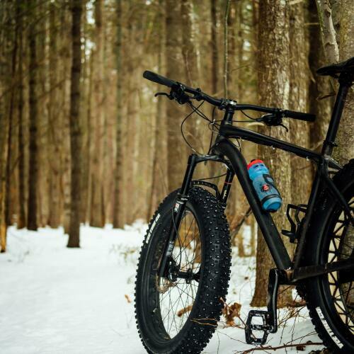 Fat bikes in Spearfish Canyon