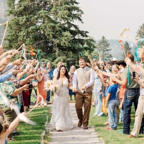 Spearfish Canyon Lodge Outdoor Wedding 