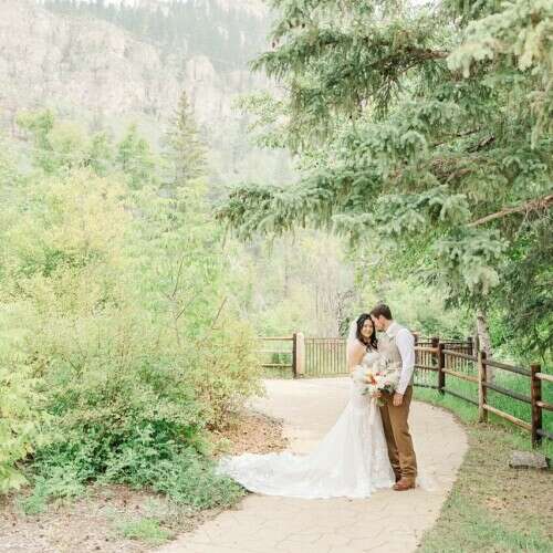 Spearfish Canyon Lodge Outdoor Wedding 