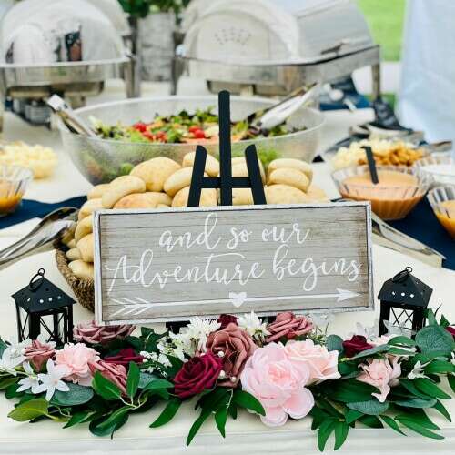 Spearfish Canyon Lodge Outdoor Wedding 