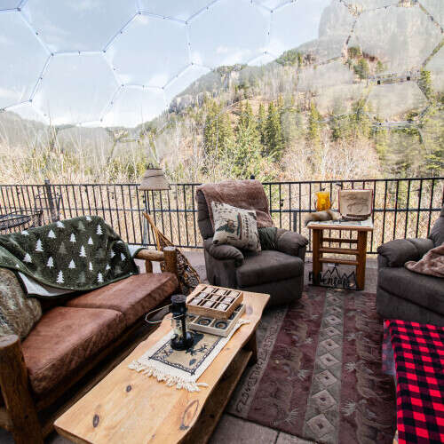 Perfect for a magical winter outing, romantic dinner, or special occasion with breathtaking views and a one-of-a-kind atmosphere.