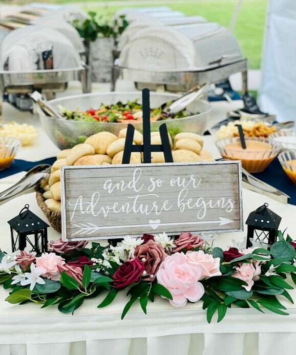 Spearfish Canyon Lodge Outdoor Wedding 