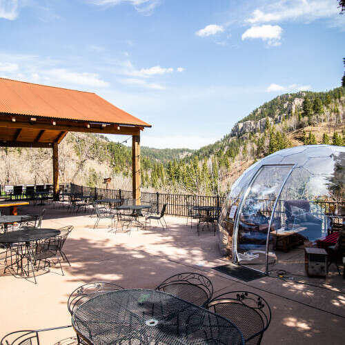 Reserve our Private Dining Igloo at Latchstring Restaurant for a special occasion or just because.