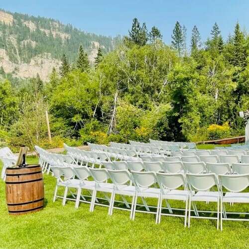 Spearfish Canyon Outdoor Ceremony Location