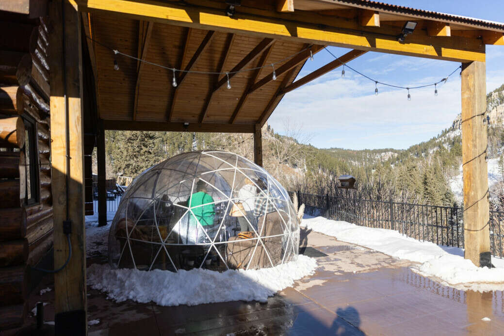 These cozy, private dining spaces offer an unforgettable way to enjoy a meal surrounded by the stunning beauty of Spearfish Canyon. 
