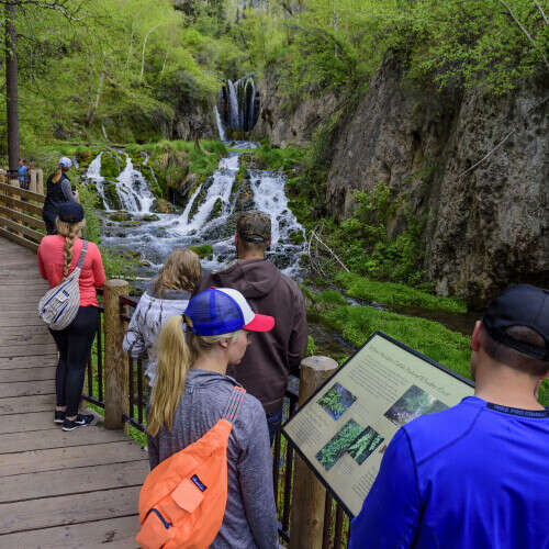 Accessible Path to Roughlock Falls