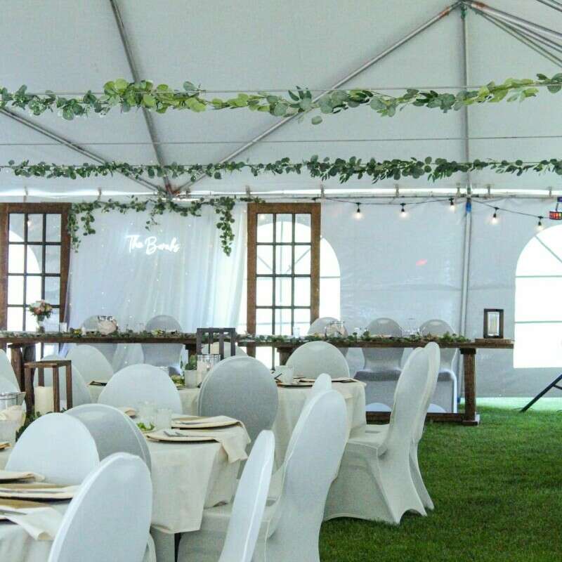 Spearfish Canyon Lodge Wedding Reception