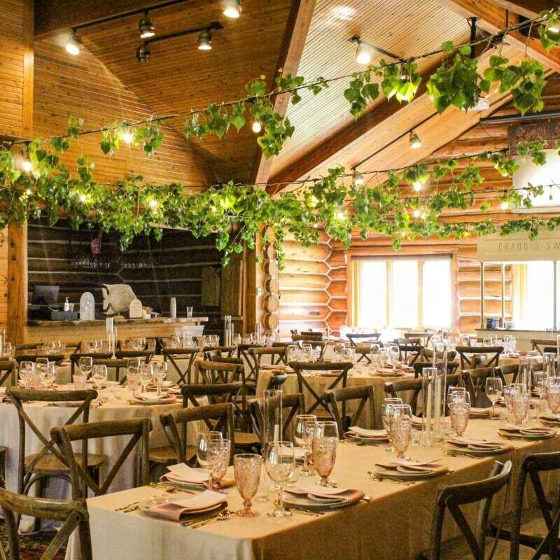 Spearfish Canyon Lodge Wedding Reception