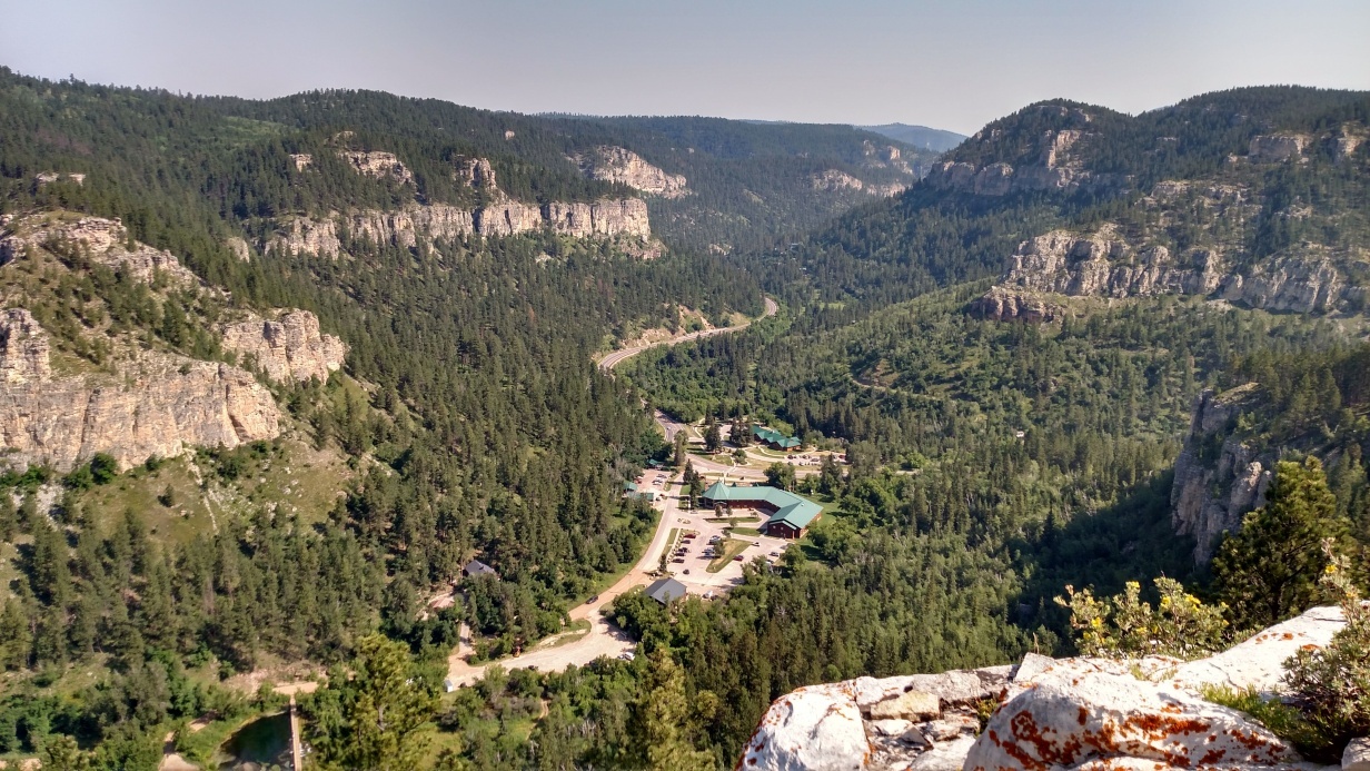 Spearfish Canyon offers some of the most spectacular views 