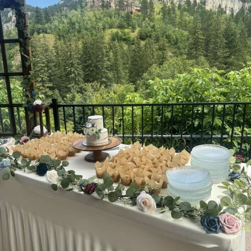 Outdoor Reception Spearfish Canyon