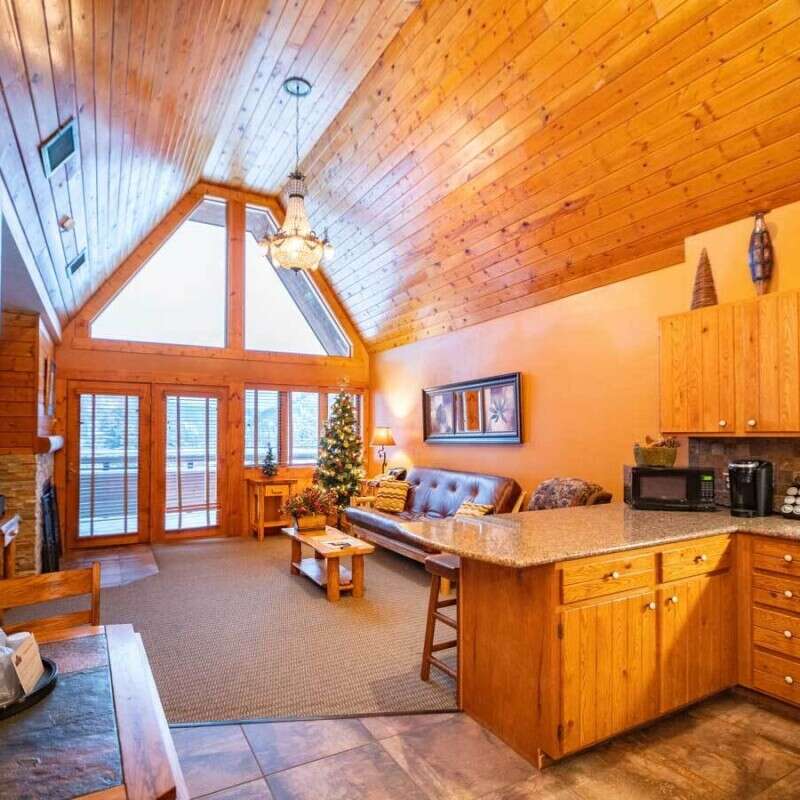 Roosevelt Suite view from Kitchen